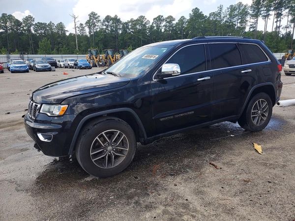 2017 JEEP GRAND CHEROKEE