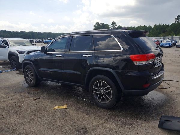 2017 JEEP GRAND CHEROKEE