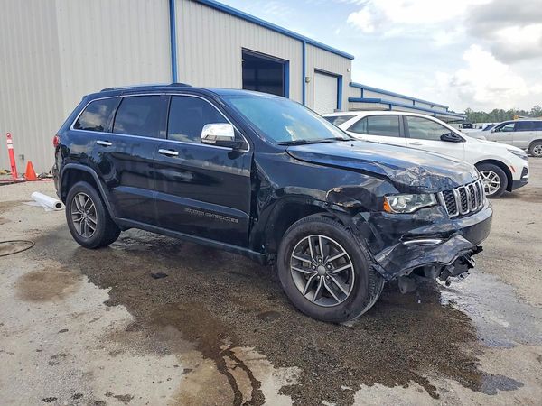 2017 JEEP GRAND CHEROKEE