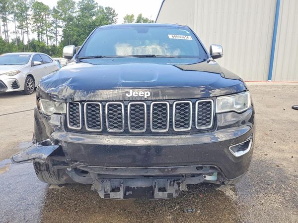 2017 JEEP GRAND CHEROKEE