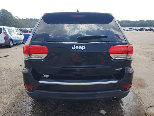 2017 JEEP GRAND CHEROKEE