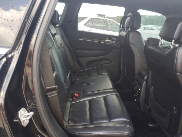 2017 JEEP GRAND CHEROKEE
