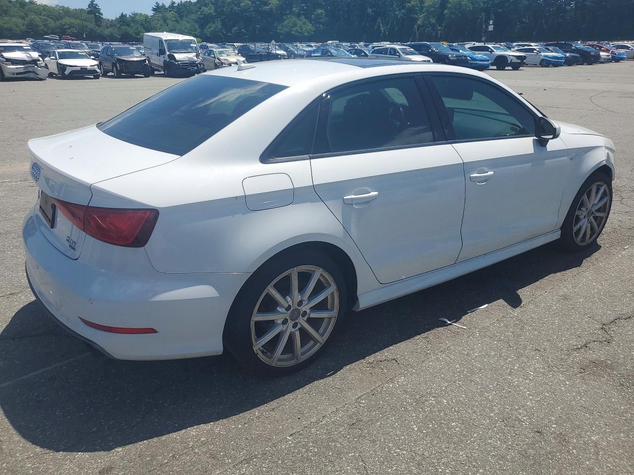 2015 AUDI A3 S Line quattro Prestige