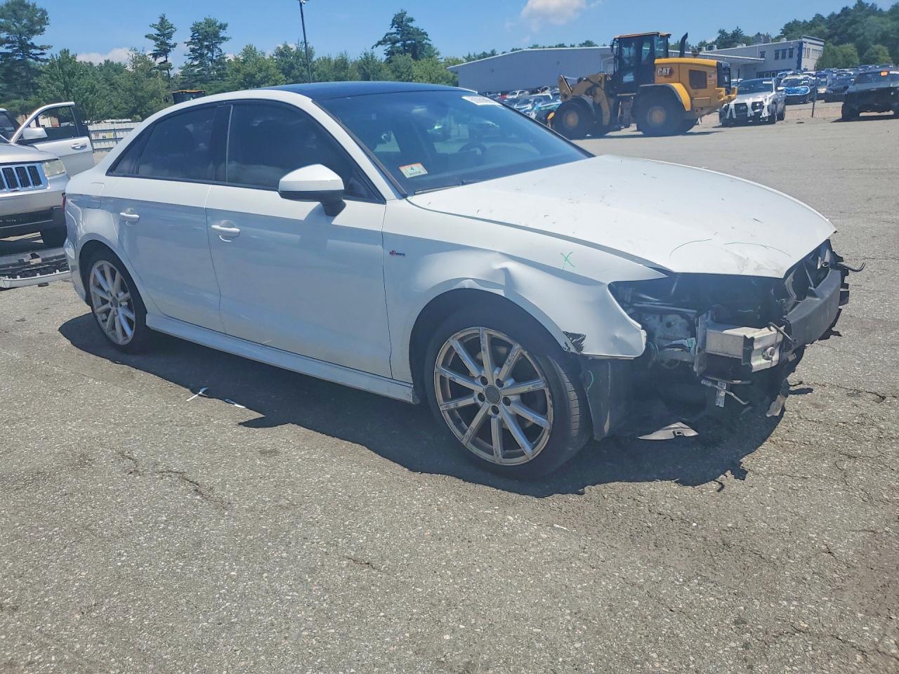 2015 AUDI A3 S Line quattro Prestige