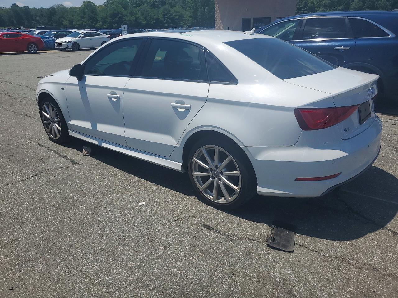 2015 AUDI A3 S Line quattro Prestige