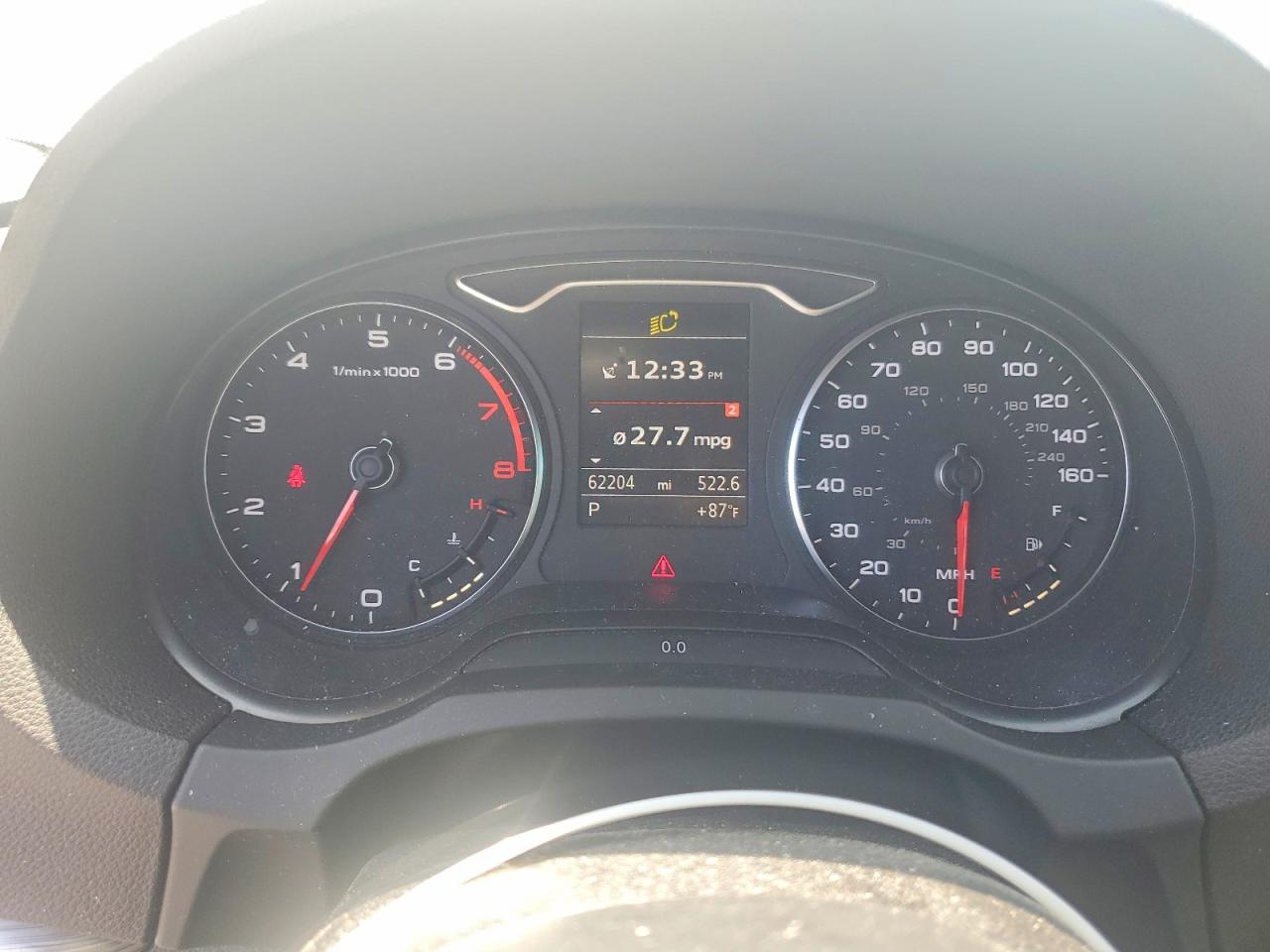 2015 AUDI A3 S Line quattro Prestige