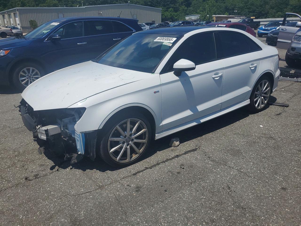 2015 AUDI A3 S Line quattro Prestige