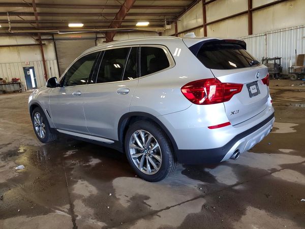 2018 BMW X3