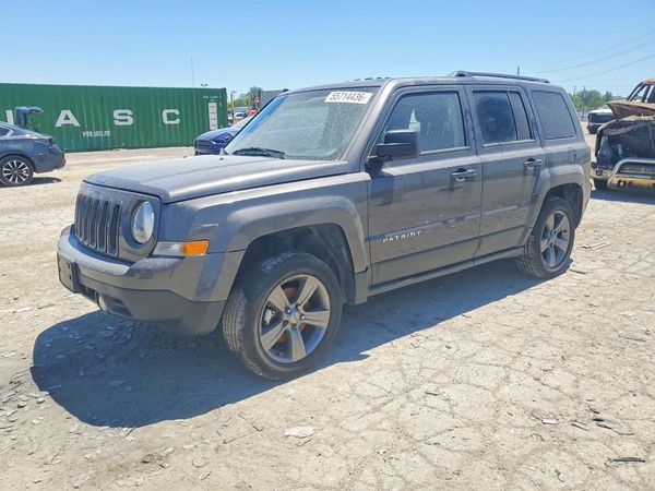 2015 JEEP PATRIOT LATITUDE FWD