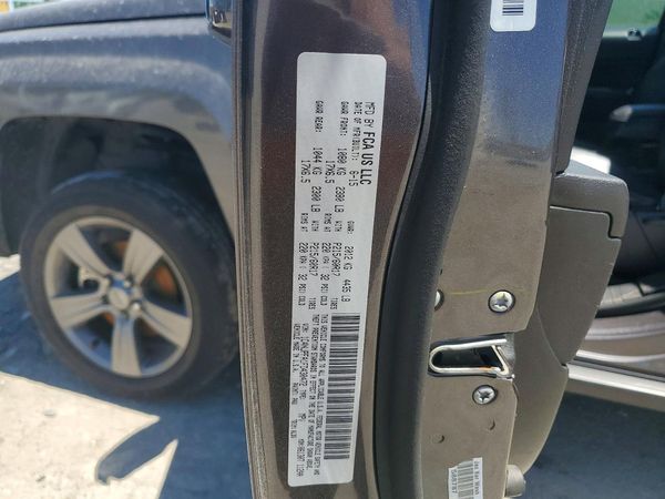 2015 JEEP PATRIOT LATITUDE FWD