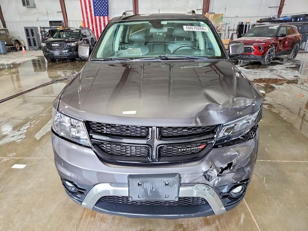 2018 DODGE JOURNEY Crossroad (M,U,C)