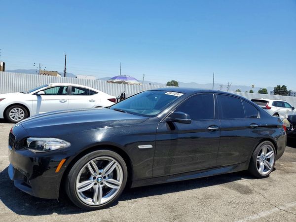 2016 BMW 535