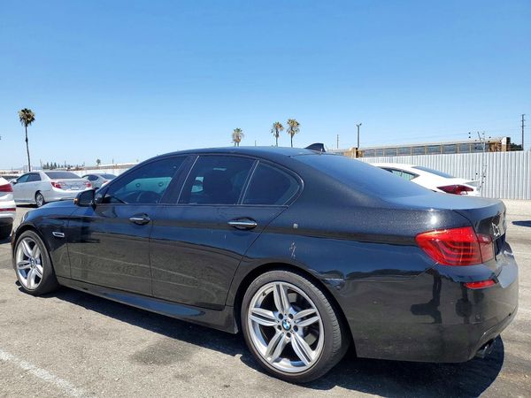 2016 BMW 535