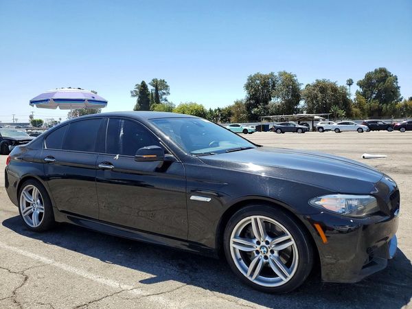 2016 BMW 535