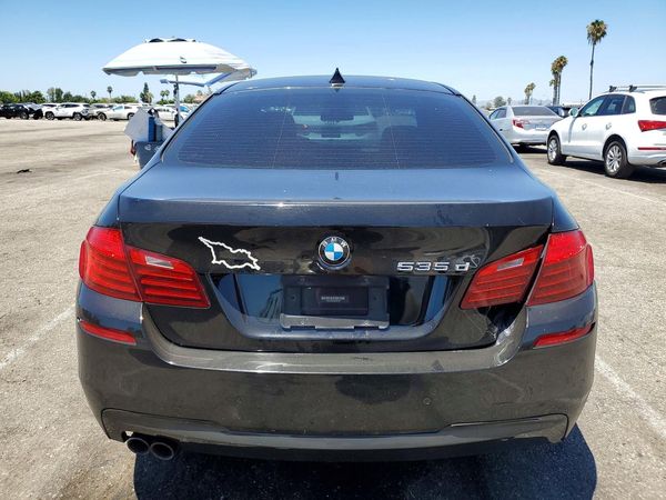 2016 BMW 535