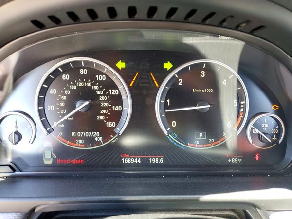 2016 BMW 535