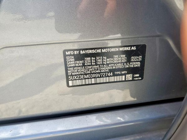 2024 BMW X7 xDrive40i
