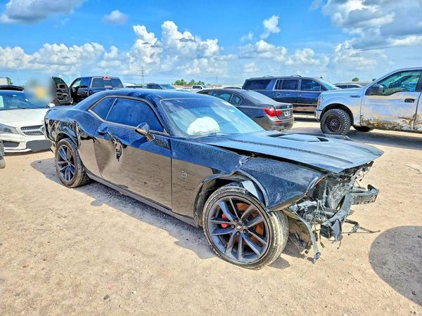 2019 DODGE CHALLENGER F/T Scat Pack