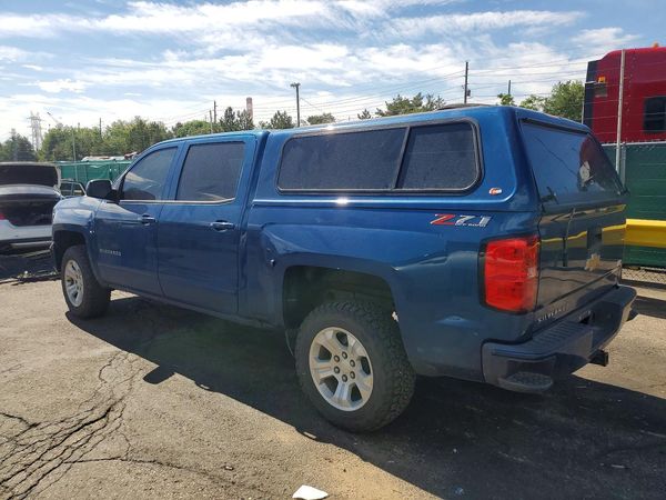 2018 CHEVROLET SILVERADO LT — DSRA