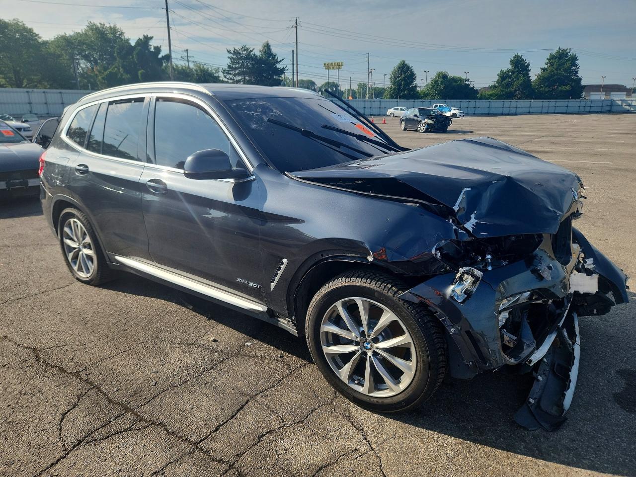 2018 BMW X3 sDrive30i