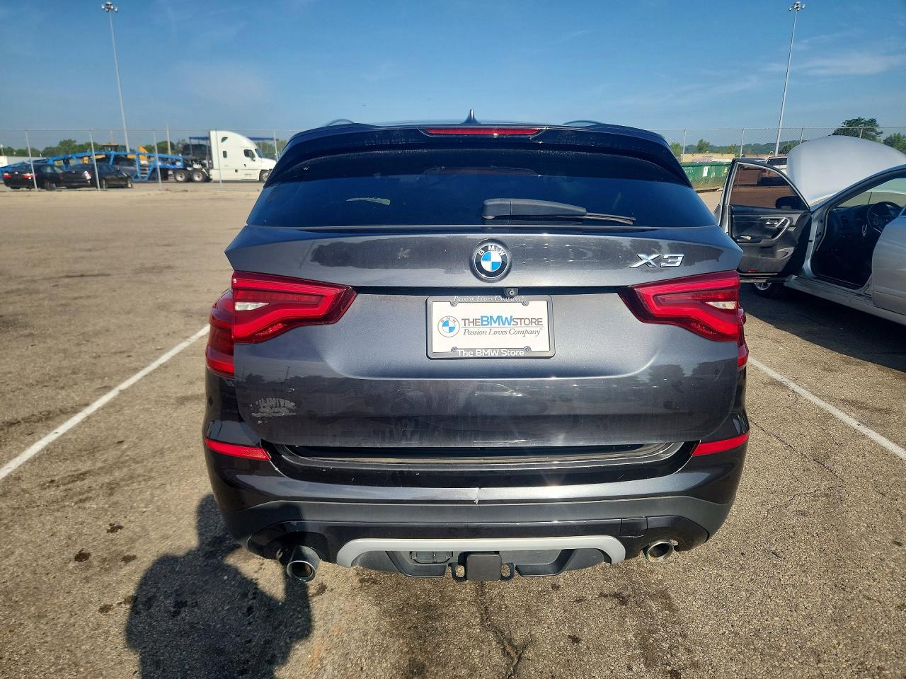 2018 BMW X3 sDrive30i