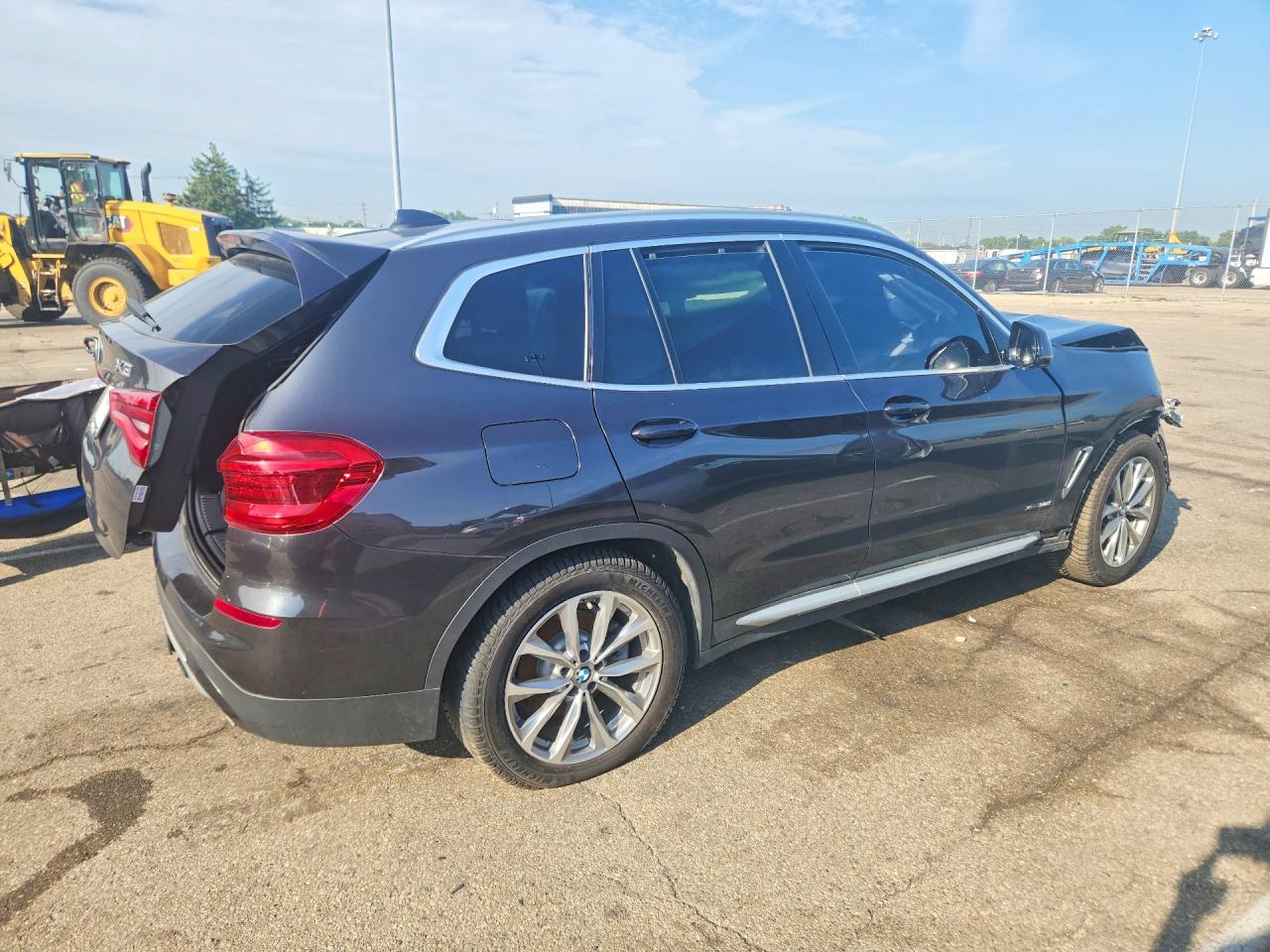 2018 BMW X3 sDrive30i