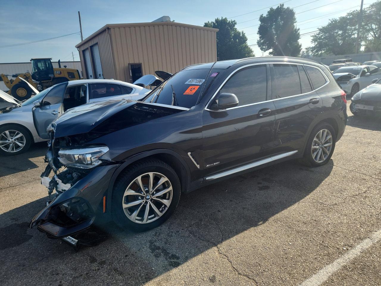 2018 BMW X3 sDrive30i