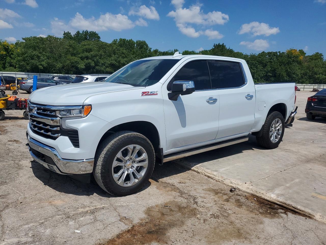 2026 CHEVROLET SILVERADO LTZ