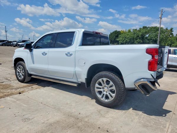 2026 CHEVROLET SILVERADO LTZ