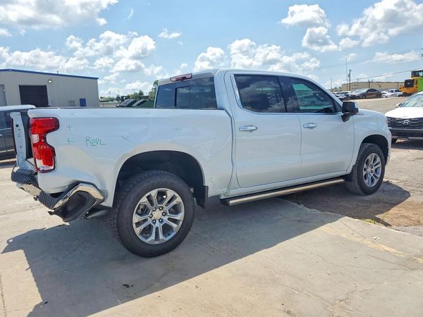 2026 CHEVROLET SILVERADO LTZ