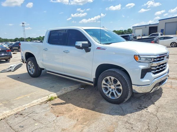 2026 CHEVROLET SILVERADO LTZ