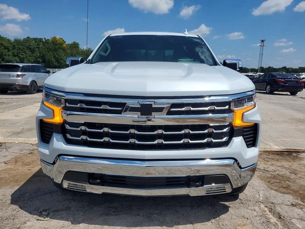 2026 CHEVROLET SILVERADO LTZ