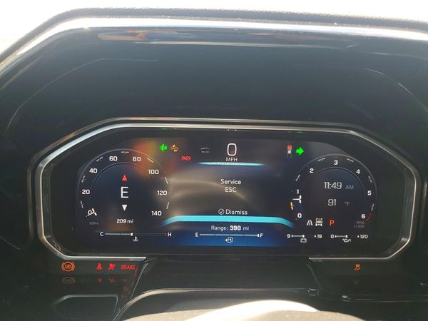 2026 CHEVROLET SILVERADO LTZ