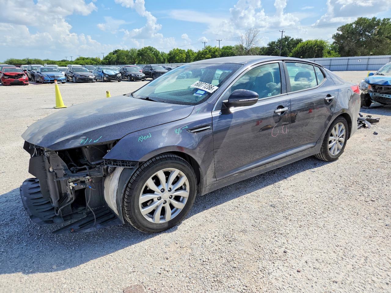 2015 KIA OPTIMA