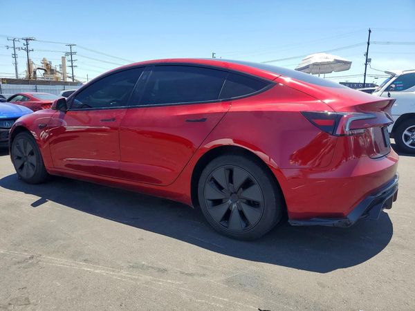 2025 TESLA MODEL 3