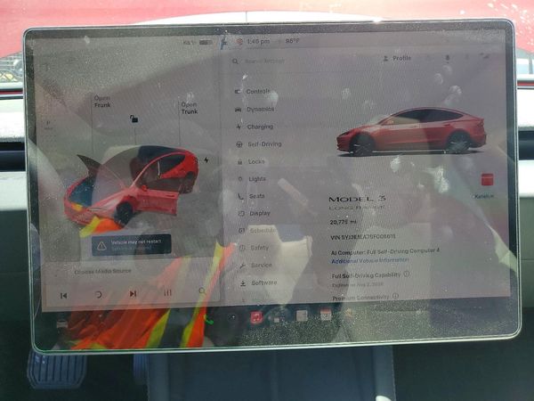 2025 TESLA MODEL 3