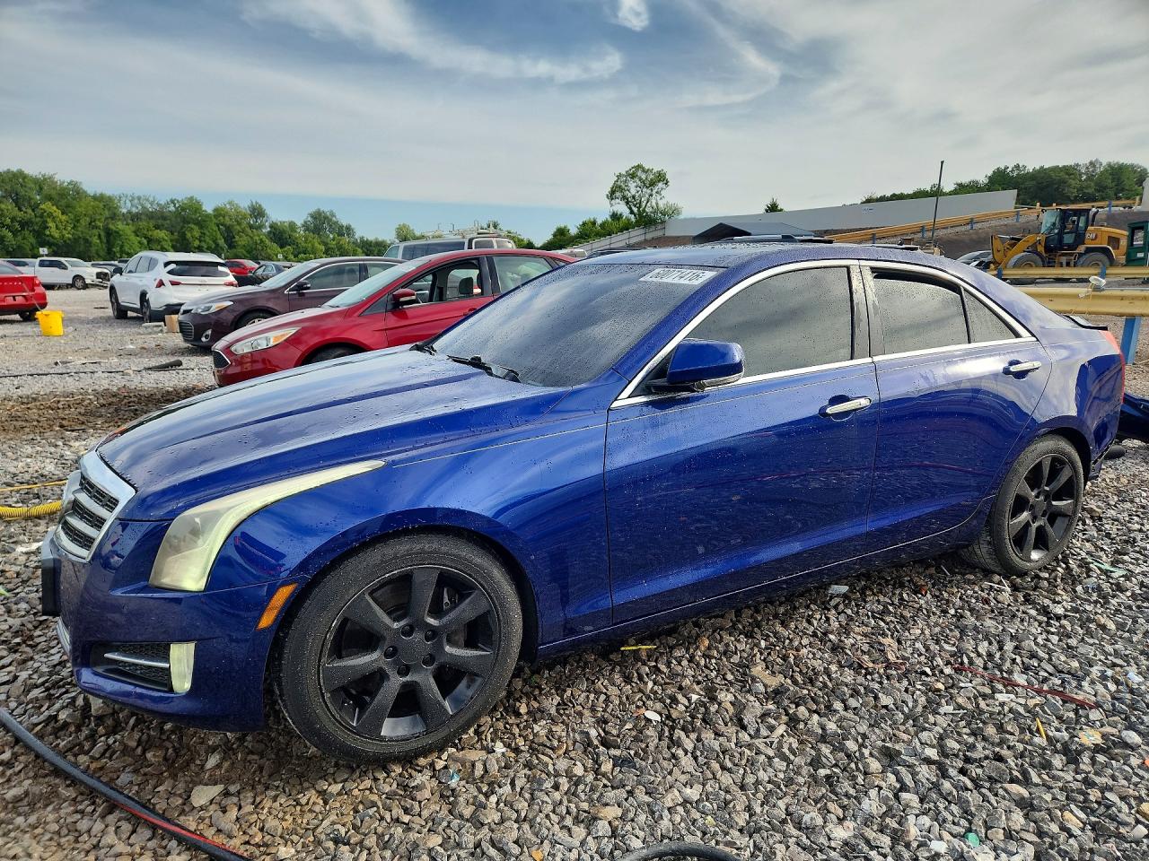 2013 CADILLAC ATS Performance