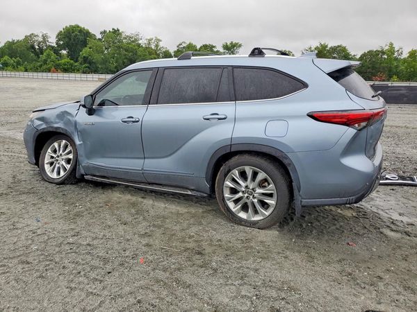 2021 TOYOTA HIGHLANDER HYBRID Limited