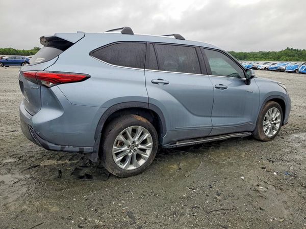 2021 TOYOTA HIGHLANDER HYBRID Limited