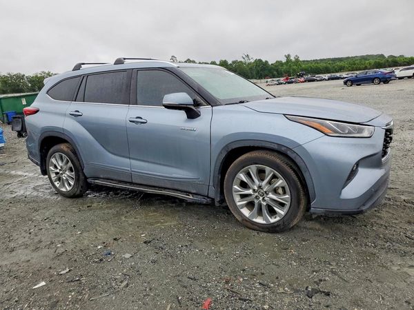 2021 TOYOTA HIGHLANDER HYBRID Limited