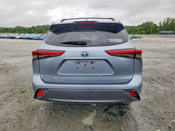 2021 TOYOTA HIGHLANDER HYBRID Limited