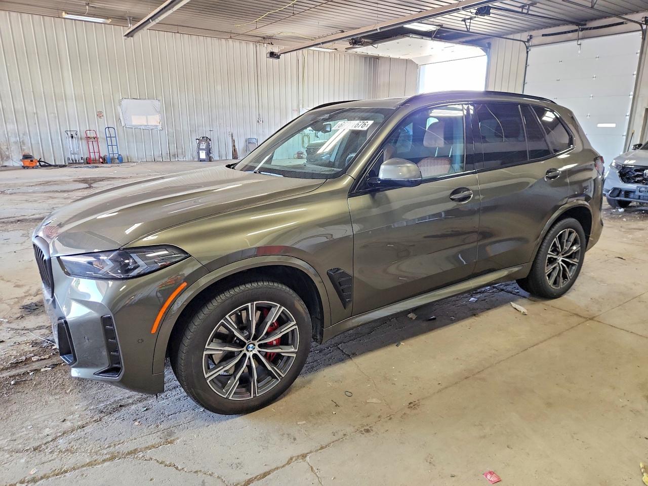 2025 BMW X5 xDrive40i