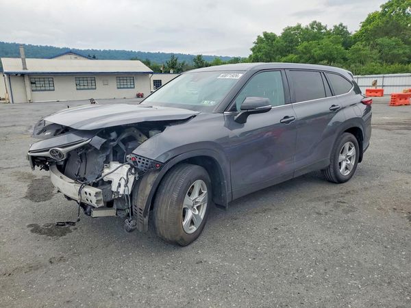 2023 TOYOTA HIGHLANDER