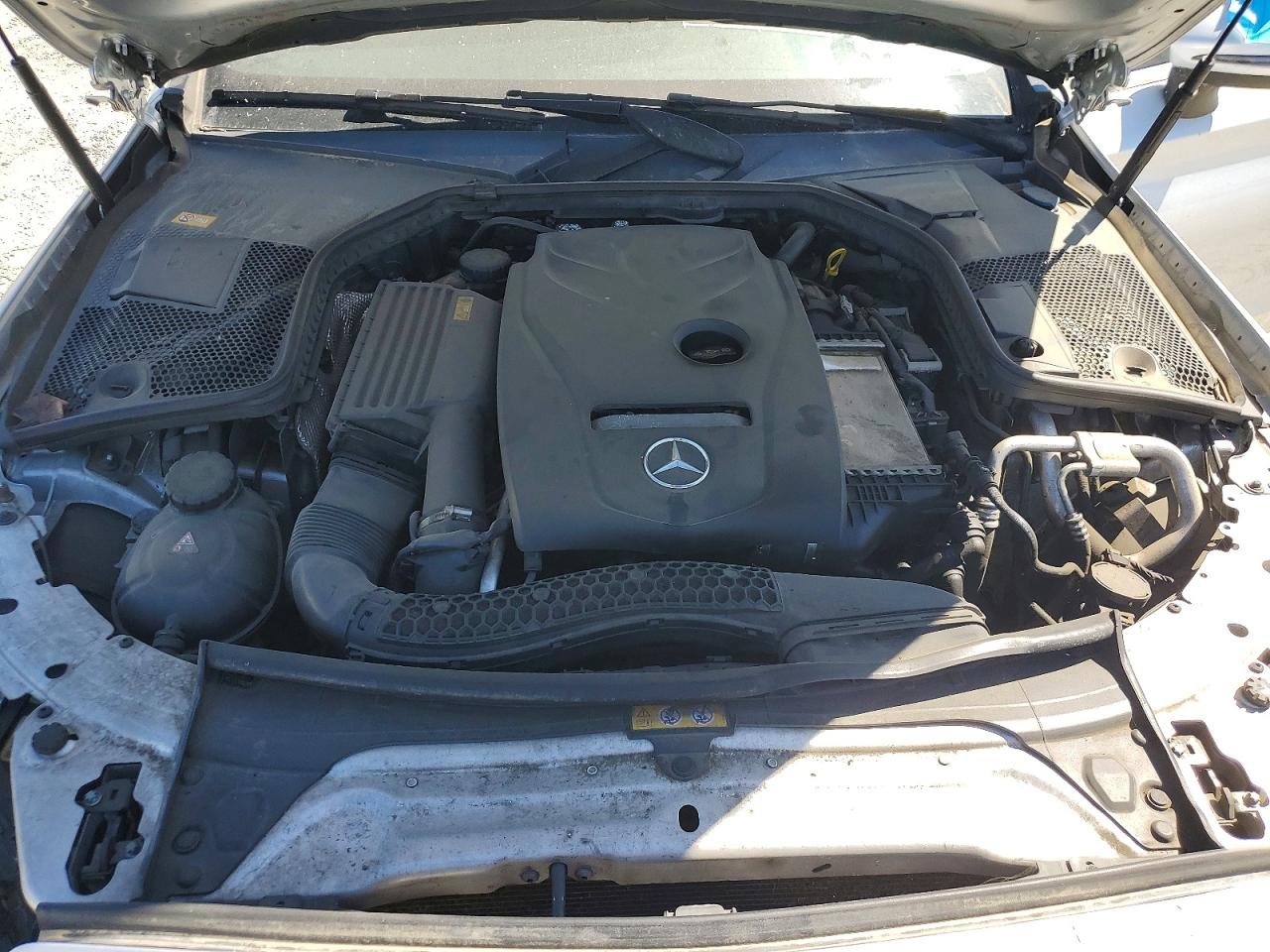 2017 MERCEDES-BENZ C C300