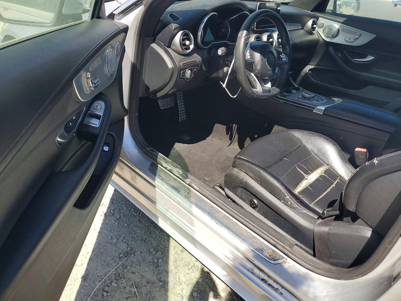 2017 MERCEDES-BENZ C C300