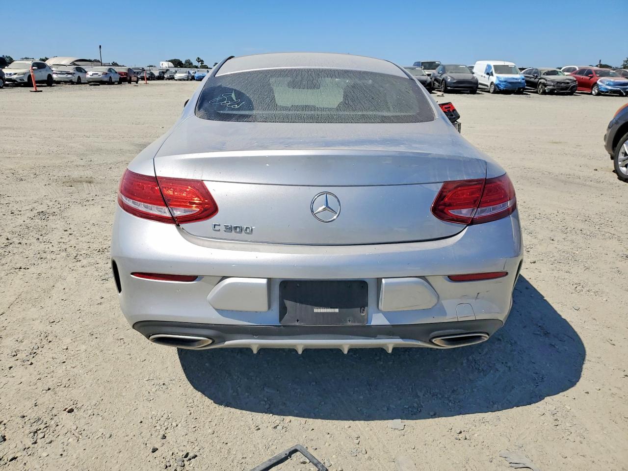 2017 MERCEDES-BENZ C C300