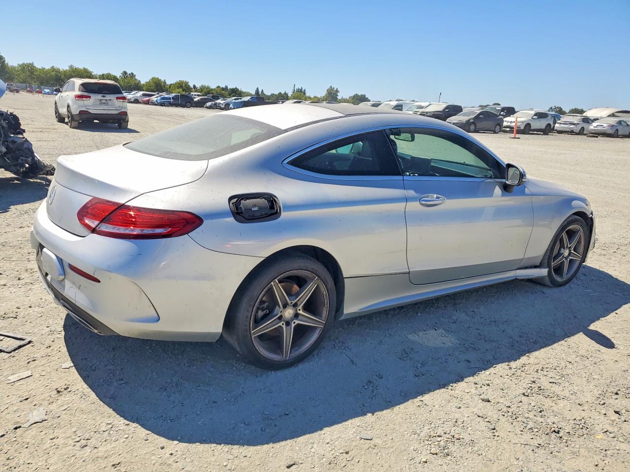 2017 MERCEDES-BENZ C C300