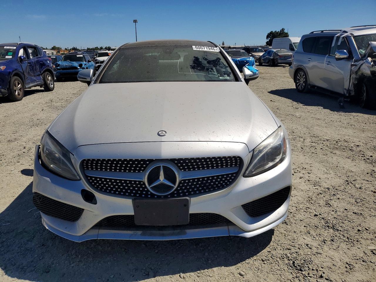 2017 MERCEDES-BENZ C C300