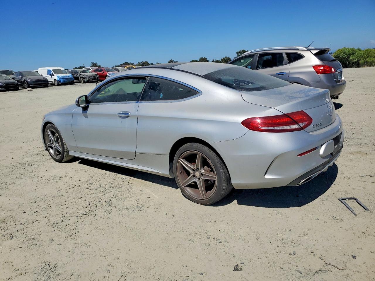 2017 MERCEDES-BENZ C C300