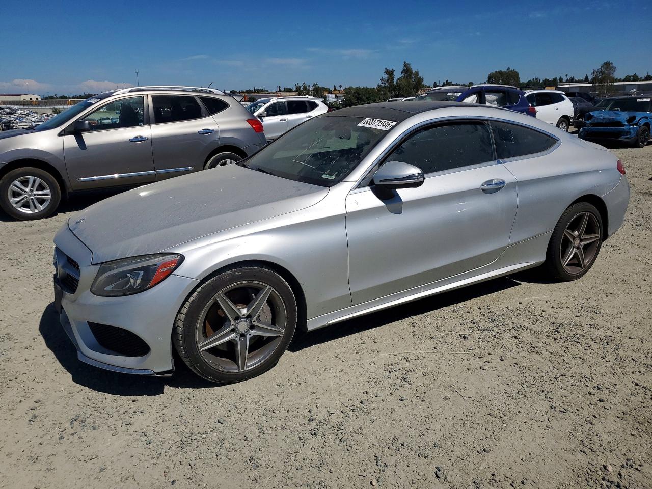 2017 MERCEDES-BENZ C C300